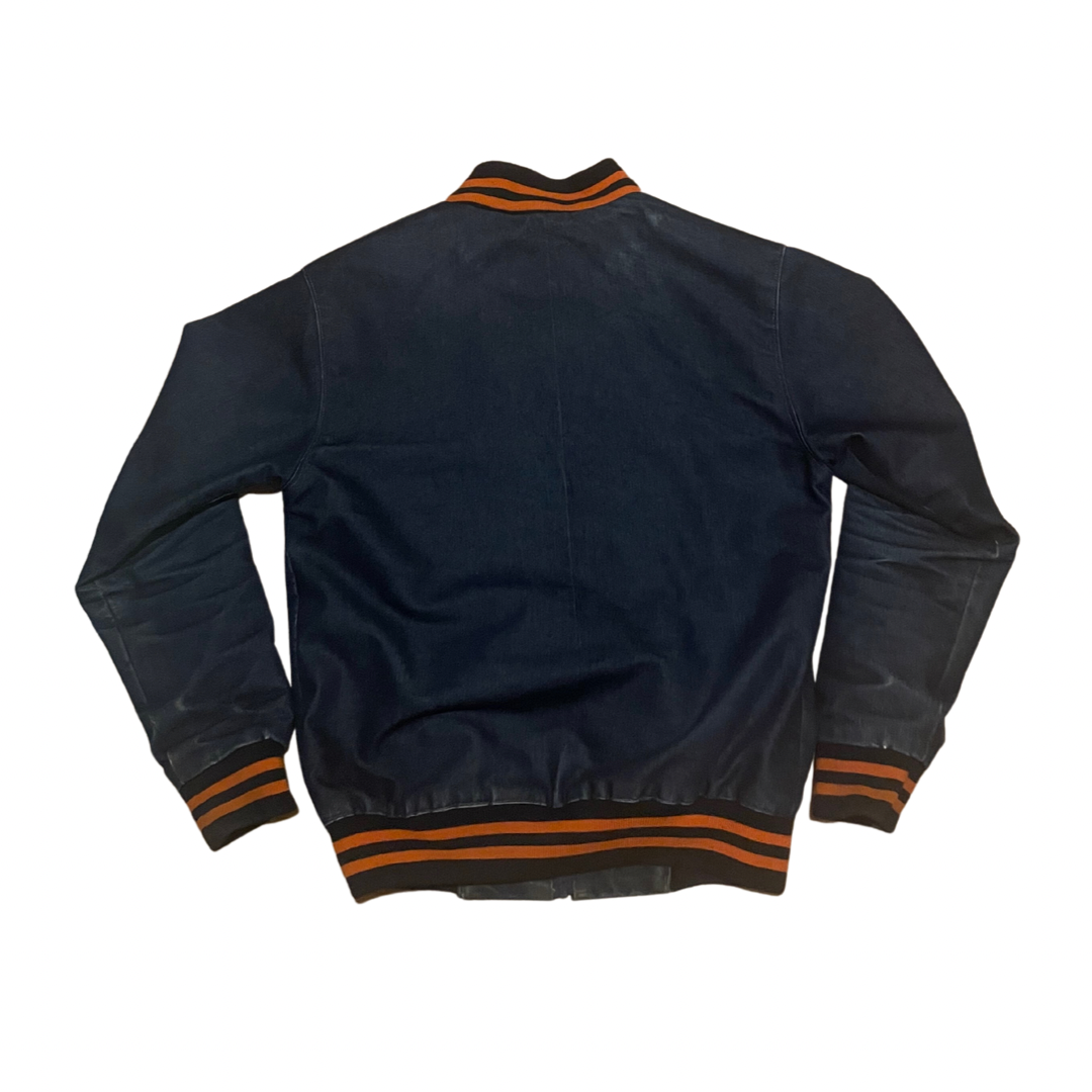 Chico // Varsity Jacket // Denim