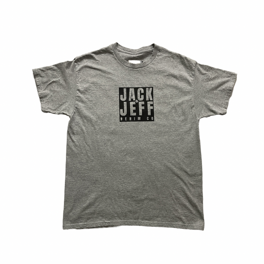 Box Logo Tee // Heather Grey